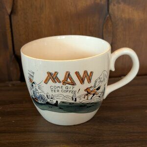 Vintage "Maw" Coffee Mug